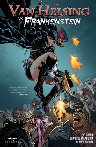 Grimm Fairy Tales: Van Helsing vs. Frankenstein (2017) - Series 