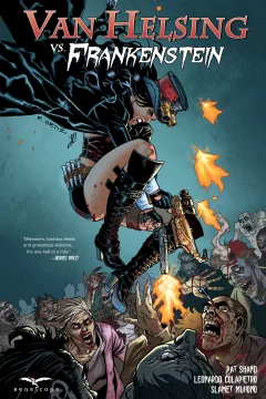 Grimm Fairy Tales: Van Helsing vs. Frankenstein