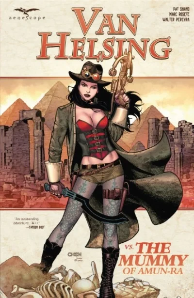 Grimm Fairy Tales: Van Helsing vs. The Mummy of Amun Ra (2017) - Series 