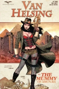 Grimm Fairy Tales: Van Helsing vs. The Mummy of Amun Ra