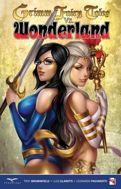 Grimm Fairy Tales vs. Wonderland (2015) - Series 