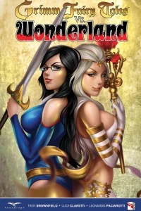 Grimm Fairy Tales vs. Wonderland