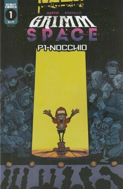Grimm Space: P1-Nocchio (2023) - Series 