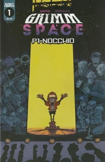 Grimm Space: P1-Nocchio (2023) - Series 