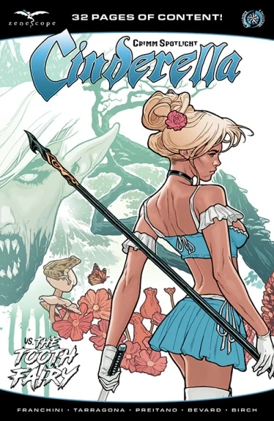 Grimm Spotlight: Cinderella vs. The Tooth Fairy (2022) - Series 
