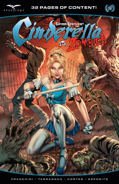 Grimm Spotlight: Cinderella vs. Zombies (2021) - Series 