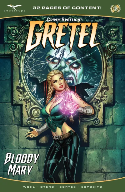 Grimm Spotlight: Gretel Bloody Mary (2022) - Series 