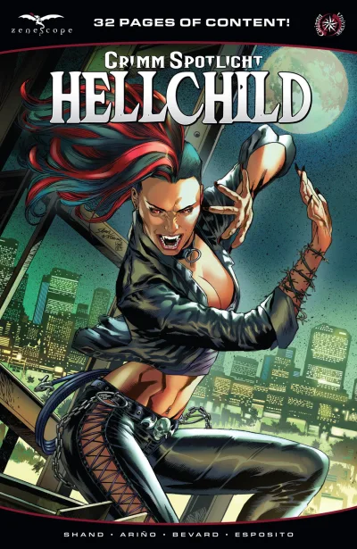 Grimm Spotlight: Hellchild (2022) - Series 