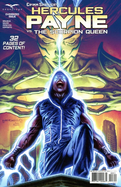 Grimm Spotlight: Hercules Payne vs. The Scorpion Queen (2021) - Series 