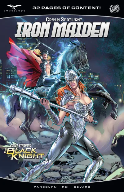 Grimm Spotlight: Iron Maiden (2022) - Series 