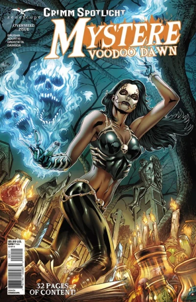Grimm Spotlight: Mystere: Voodoo Dawn (2021) - Series 