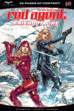 Grimm Spotlight: Red Agent Friendly Fire