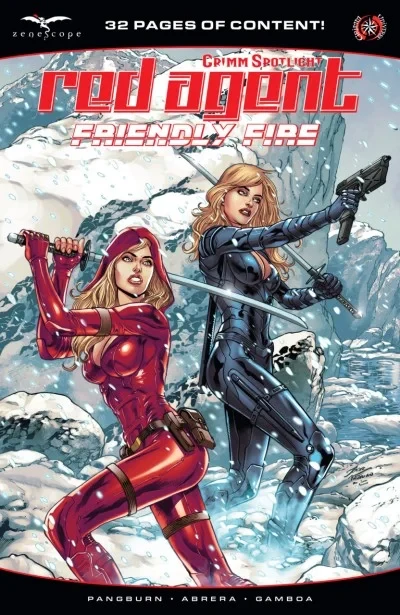 Grimm Spotlight: Red Agent Friendly Fire (2022) - Series 