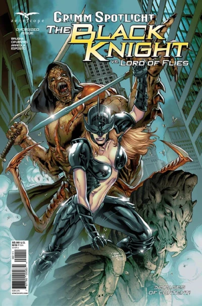 Grimm Spotlight: The Black Knight vs. Lord of Flies (2021) - Series 