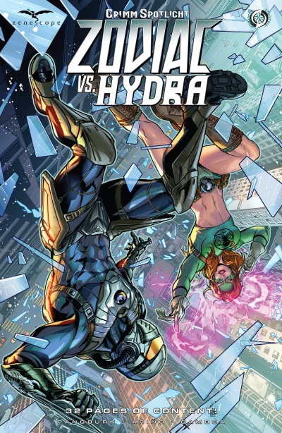 Grimm Spotlight: Zodiac vs. Hydra (2023) - Series 