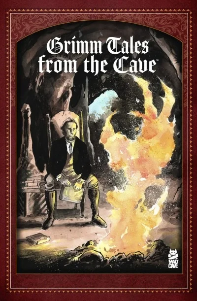 Grimm Tales from the Cave (Trade Paperback, 2021) - Series 