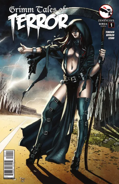 Grimm Tales of Terror (2014) - Series 