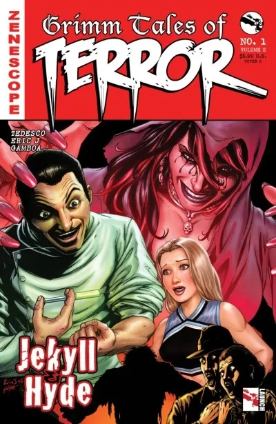 Grimm Tales of Terror (2015) - Series 