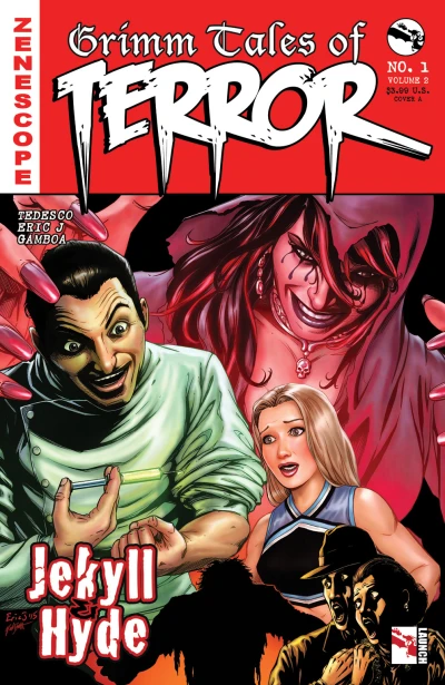 Grimm Tales of Terror (2015) - Series 