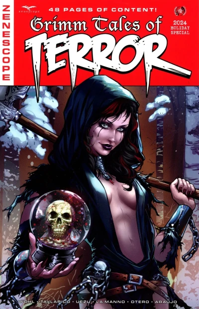 Grimm Tales of Terror 2024 Holiday Special (2024) - Series 