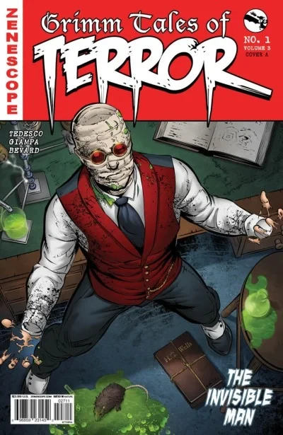 Grimm Tales of Terror (2017) - Series 