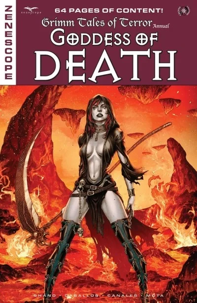 Grimm Tales of Terror Annual: Goddess of Death (2021) - Series 
