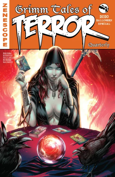 Grimm Tales of Terror Quarterly: 2020 Halloween Special (2020) - Series 