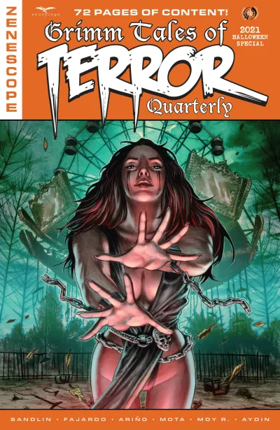Grimm Tales of Terror Quarterly: 2021 Halloween Special (2021) - Series 