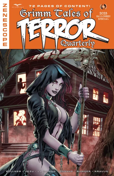 Grimm Tales of Terror Quarterly: 2023 Halloween Special (2023) - Series 1