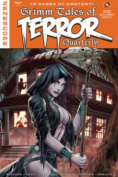 Grimm Tales of Terror Quarterly: 2023 Halloween Special