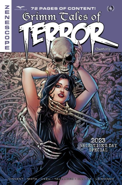 Grimm Tales of Terror Quarterly: 2023 Valentine's Day Special (2023) - Series 