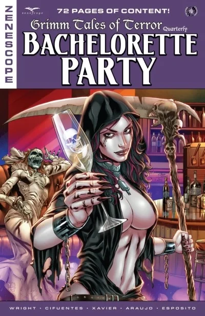 Grimm Tales of Terror Quarterly: Bachelorette Party (2021) - Series 