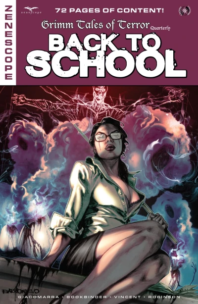 Grimm Tales of Terror Quarterly: Back To School (2022) - Series 