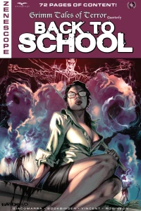 Grimm Tales of Terror Quarterly: Back To School