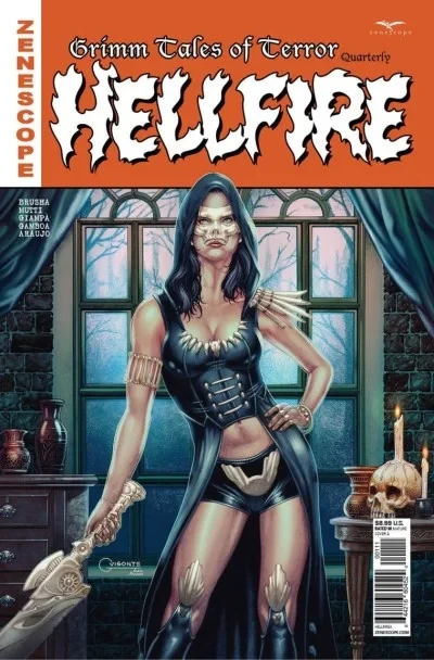 Grimm Tales of Terror Quarterly: Hellfire (2020) - Series 