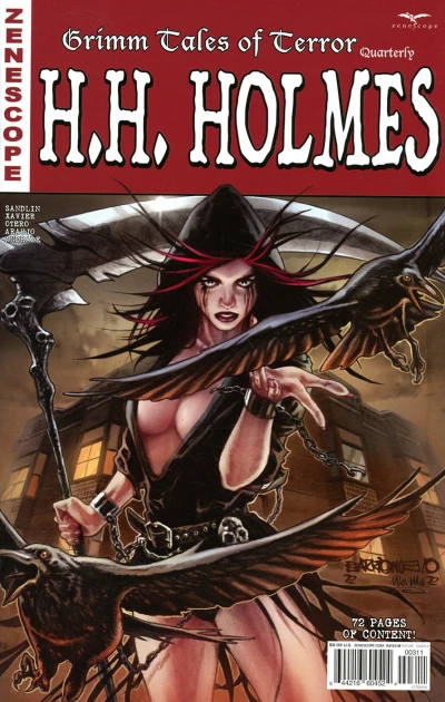 Grimm Tales of Terror Quarterly: H.H. Holmes (2021) - Series 