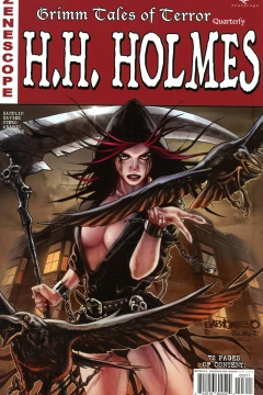 Grimm Tales of Terror Quarterly: H.H. Holmes