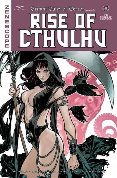 Grimm Tales of Terror Quarterly: Rise of Cthulhu (2022) - Series 