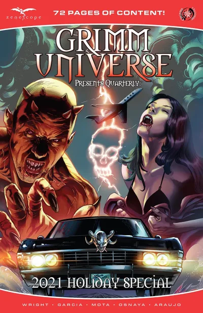 Grimm Universe Presents Quarterly: 2021 Holiday Special (2021) - Series 