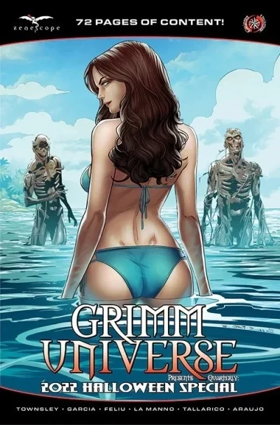 Grimm Universe Presents Quarterly: 2022 Halloween Special (2022) - Series 