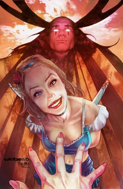 Grimm Universe Presents Quarterly: Cinderella Fairy World Massacre (2023) - Series 