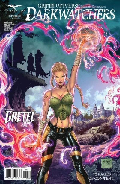 Grimm Universe Presents Quarterly: Darkwatchers feat. Gretel (2021) - Series 