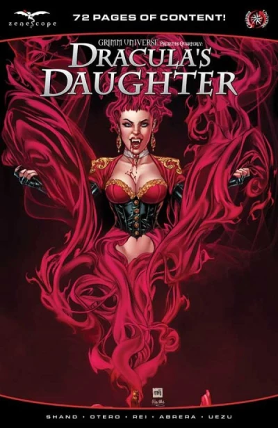 Grimm Universe Presents Quarterly: Dracula's Daughter (2022) - Series 