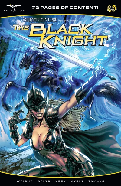 Grimm Universe Presents Quarterly: The Black Knight (2022) - Series 