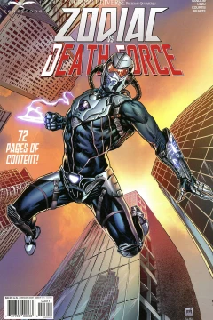 Grimm Universe Presents Quarterly: Zodiac vs. Death Force
