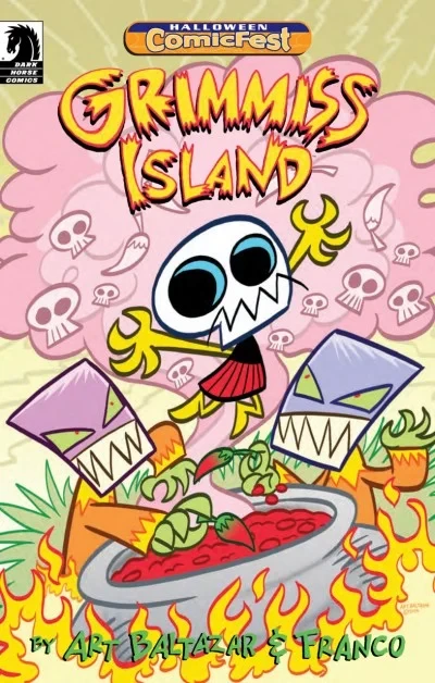 Grimmiss Island: Halloween ComicFest Mini-Comic (2015) - Series 