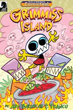 Grimmiss Island: Halloween ComicFest Mini-Comic