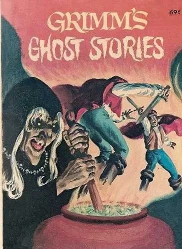 Grimm's Ghost Stories Big Little Book (1976) - Series 