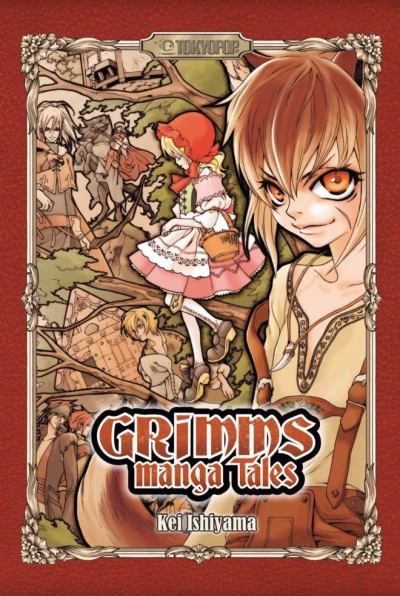 Grimm's Manga Tales (2017) - Series 