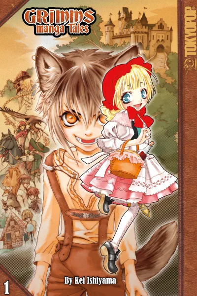 Grimms Manga Tales (2017) - Series 